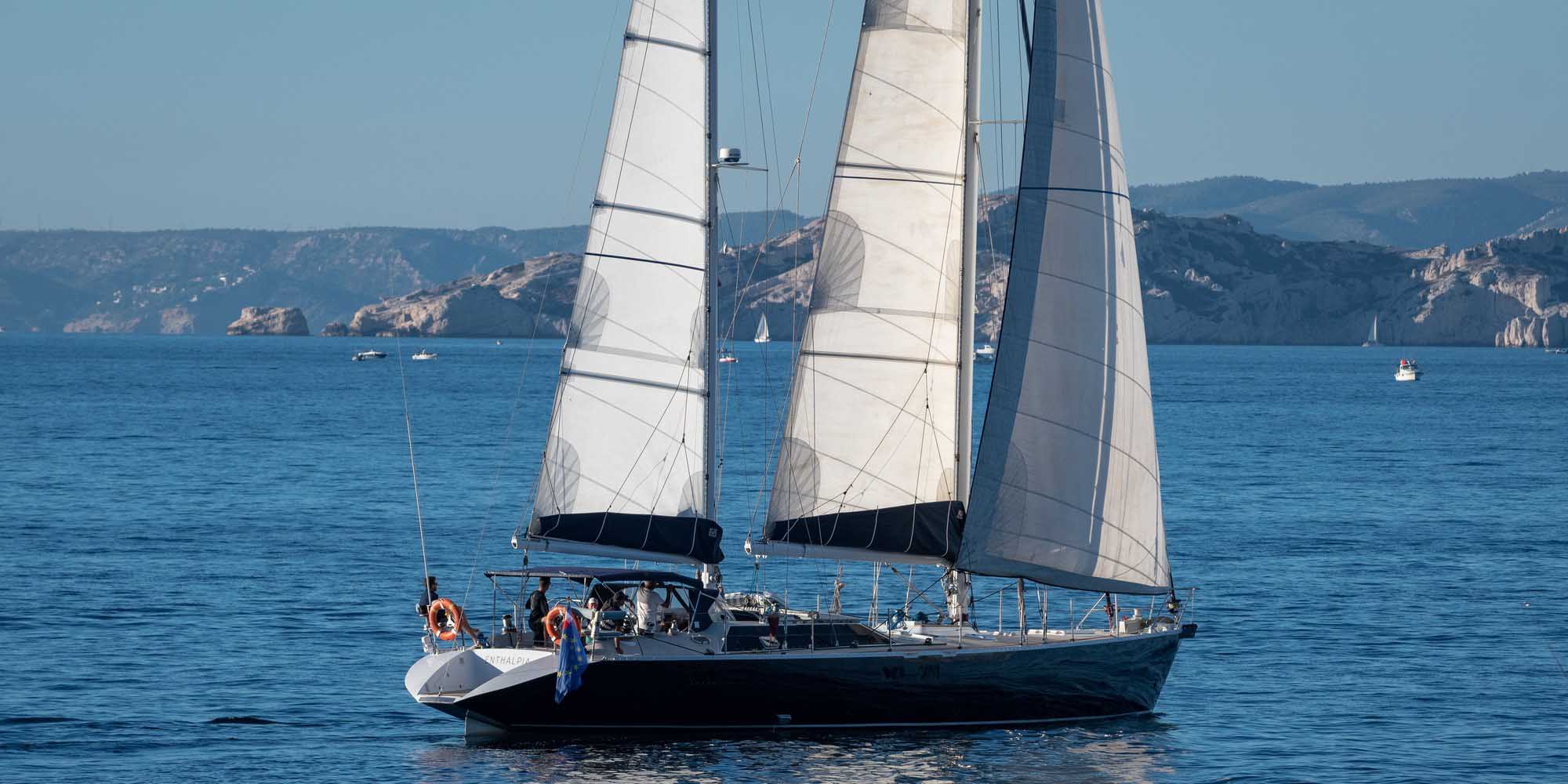 garcia sailing yacht for sale