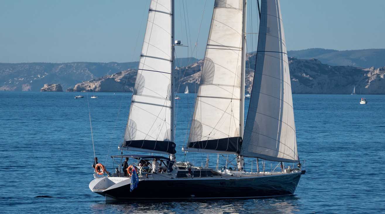 garcia sailing yacht for sale