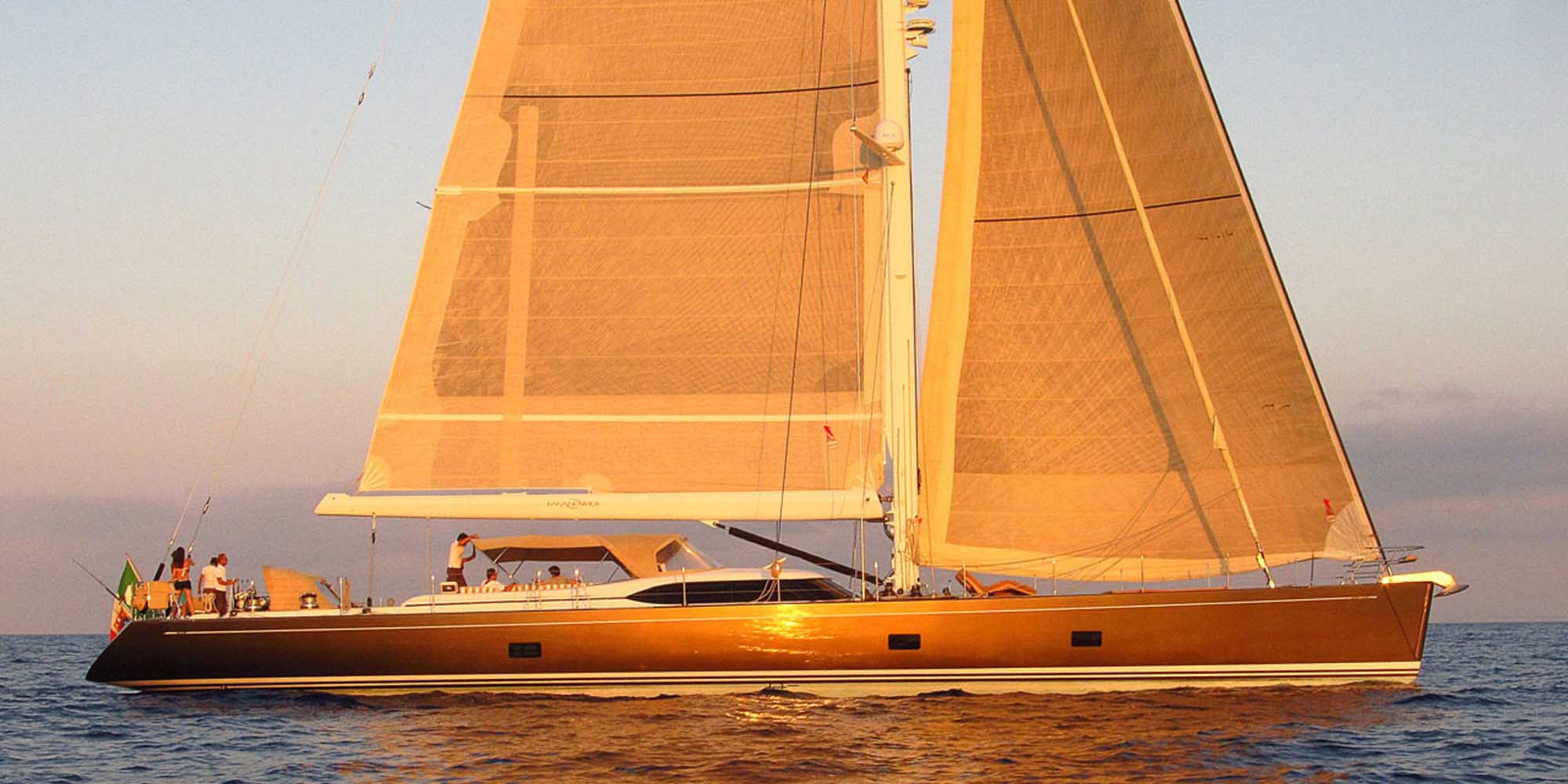 far and wide sailing yacht