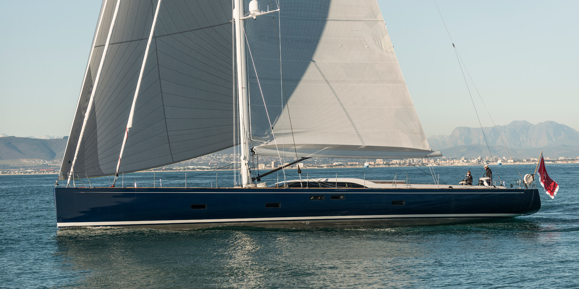 farfalla sailing yacht