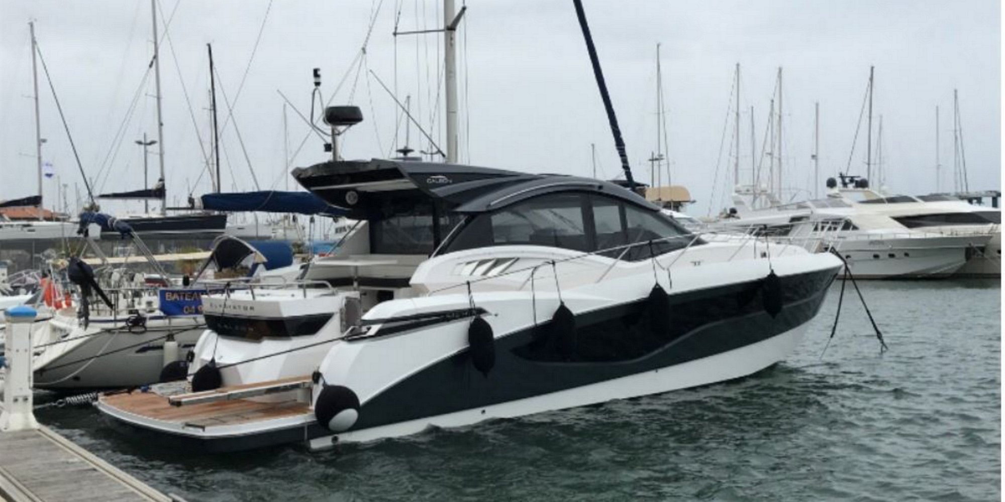 50ft Motor Yacht Galeon 445 Hts GLADIATOR – Yacht Sold | BGYB