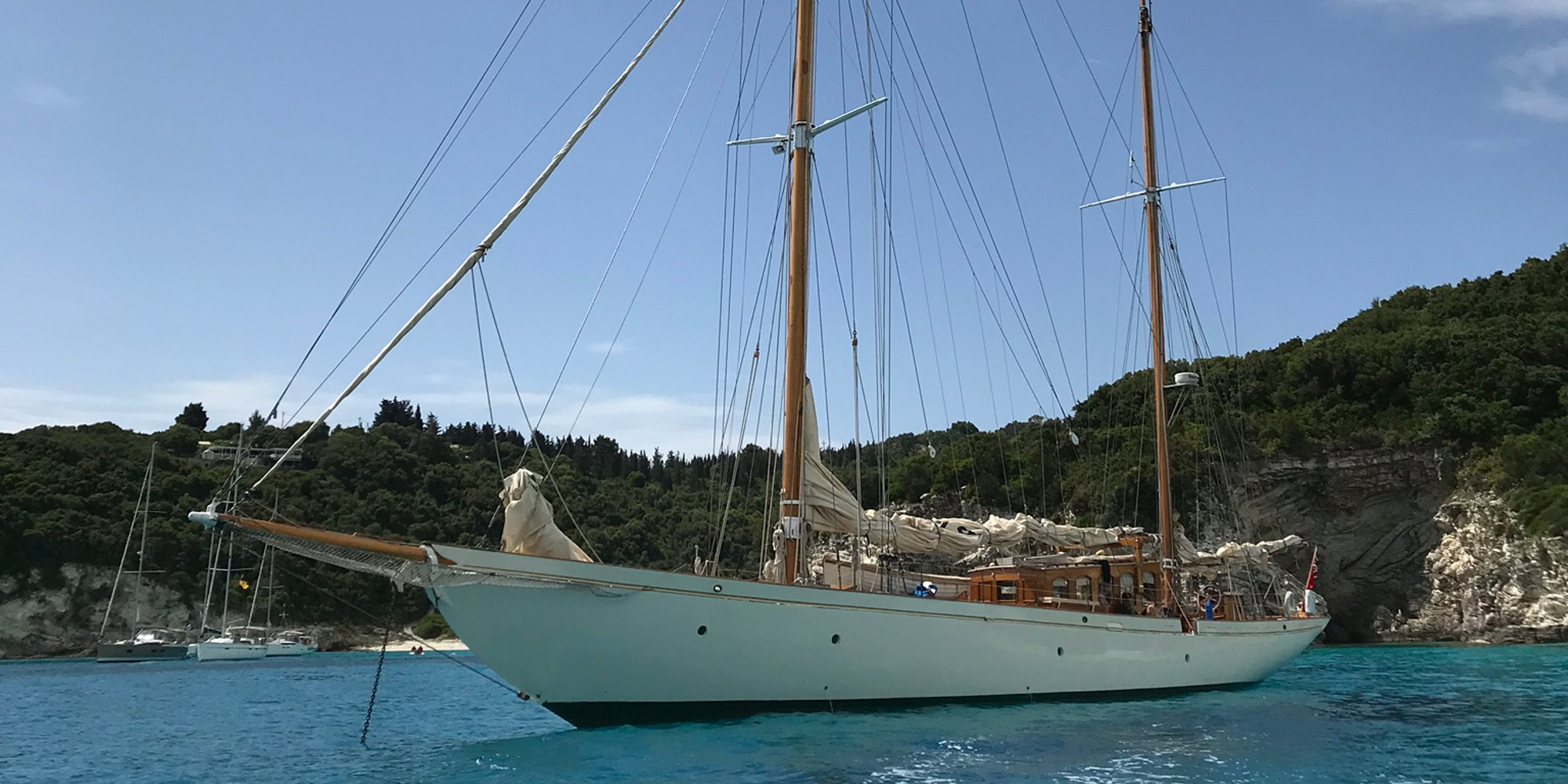 halcyon yacht charter