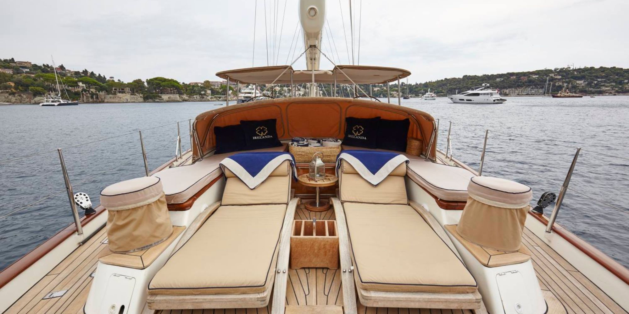 irelanda yacht for sale