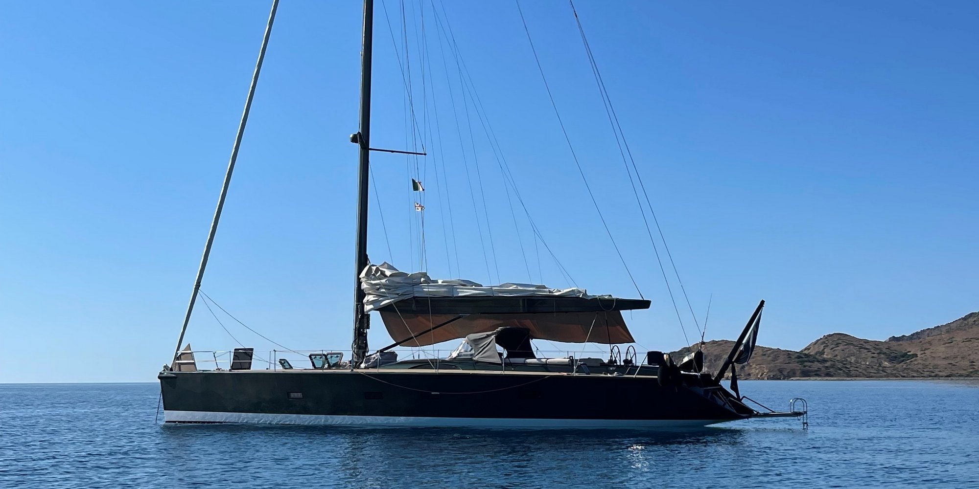 sailing yacht 20m