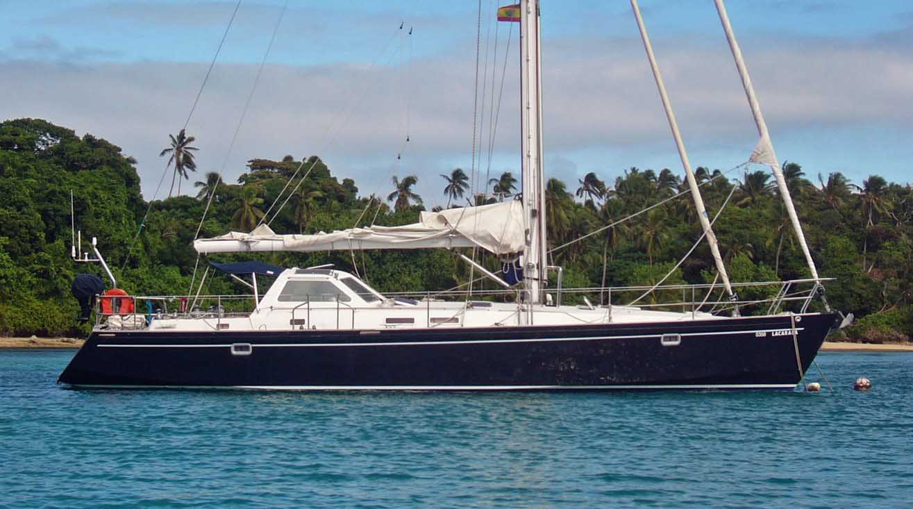 adams 52 yacht