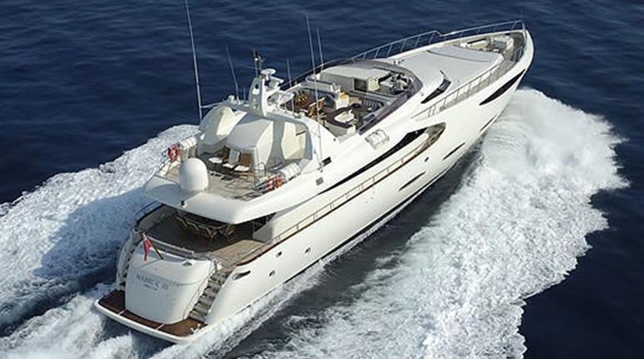 MABRUK III 115ft Motor Yacht – Yacht for Charter | BGYB