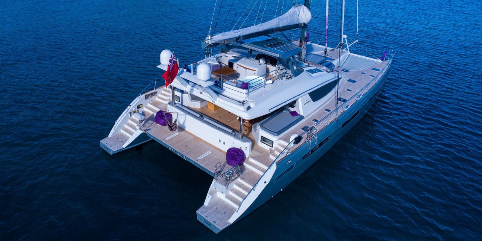 namaste yacht catamaran