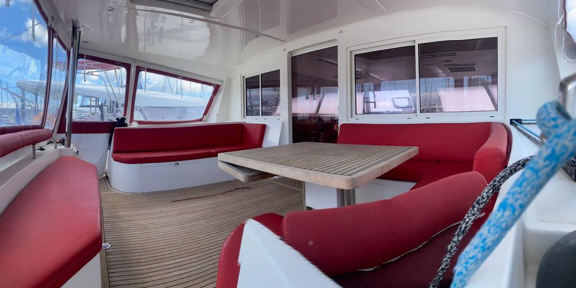 Sailing Catamaran Nautitech Paradise Yacht For Sale Bgyb