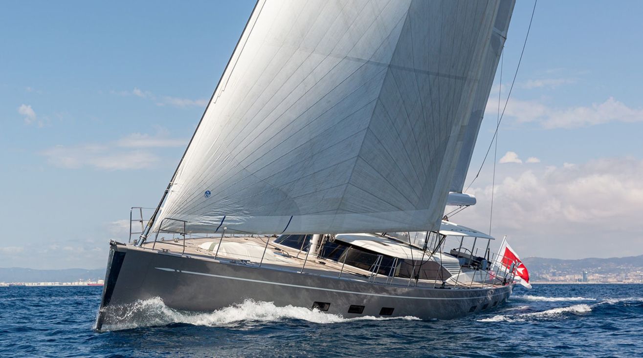 SELENA Swan 105RS Sailing Yacht – Yacht for Charter | BGYB