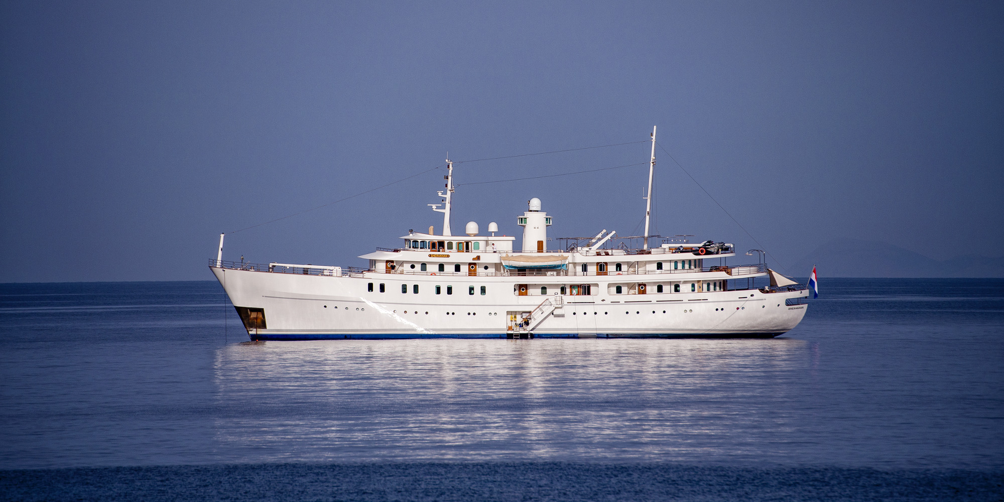 SHERAKHAN 228ft Superyacht Yacht for Charter BGYB