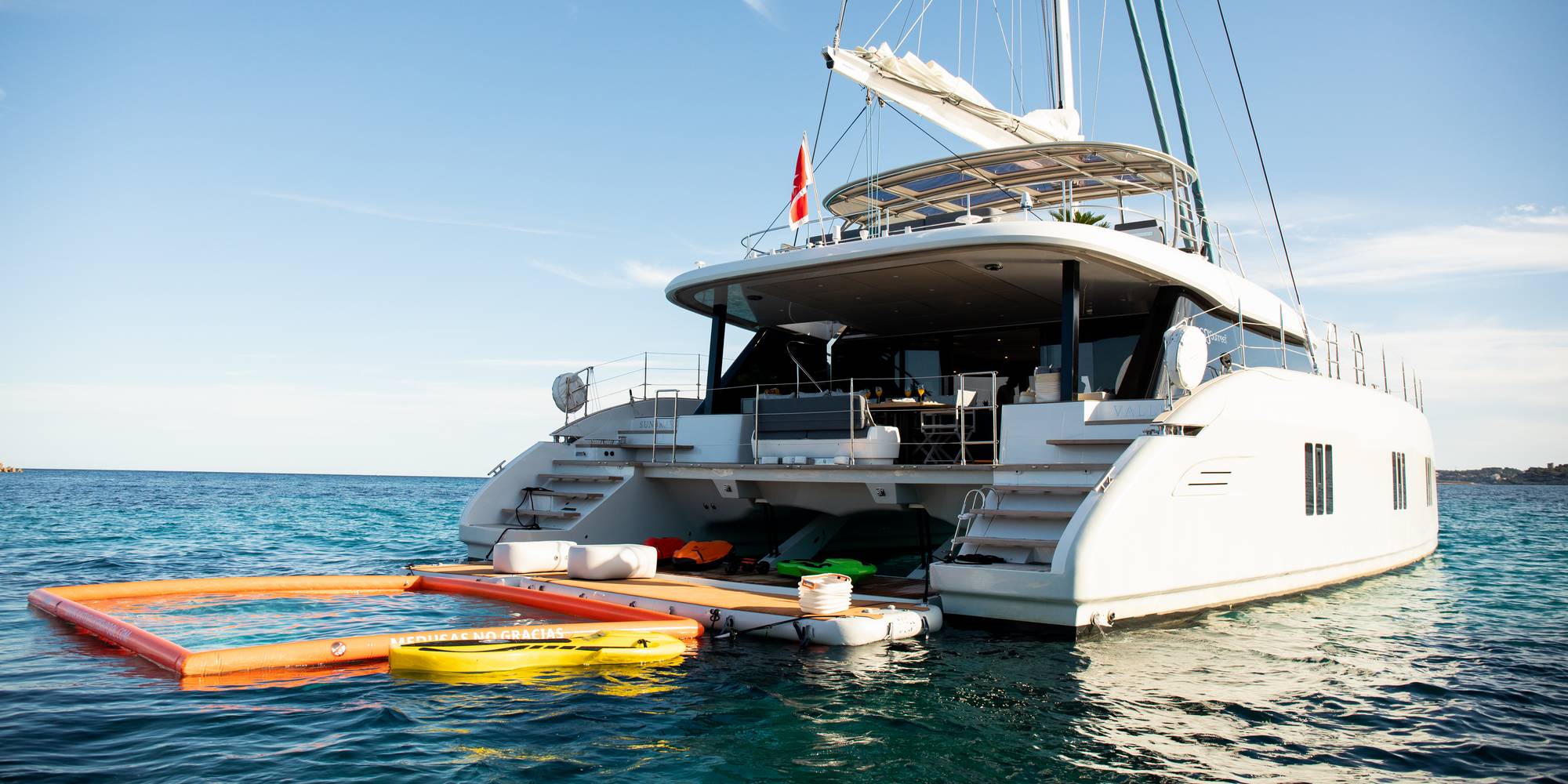 sunreef catamaran charter