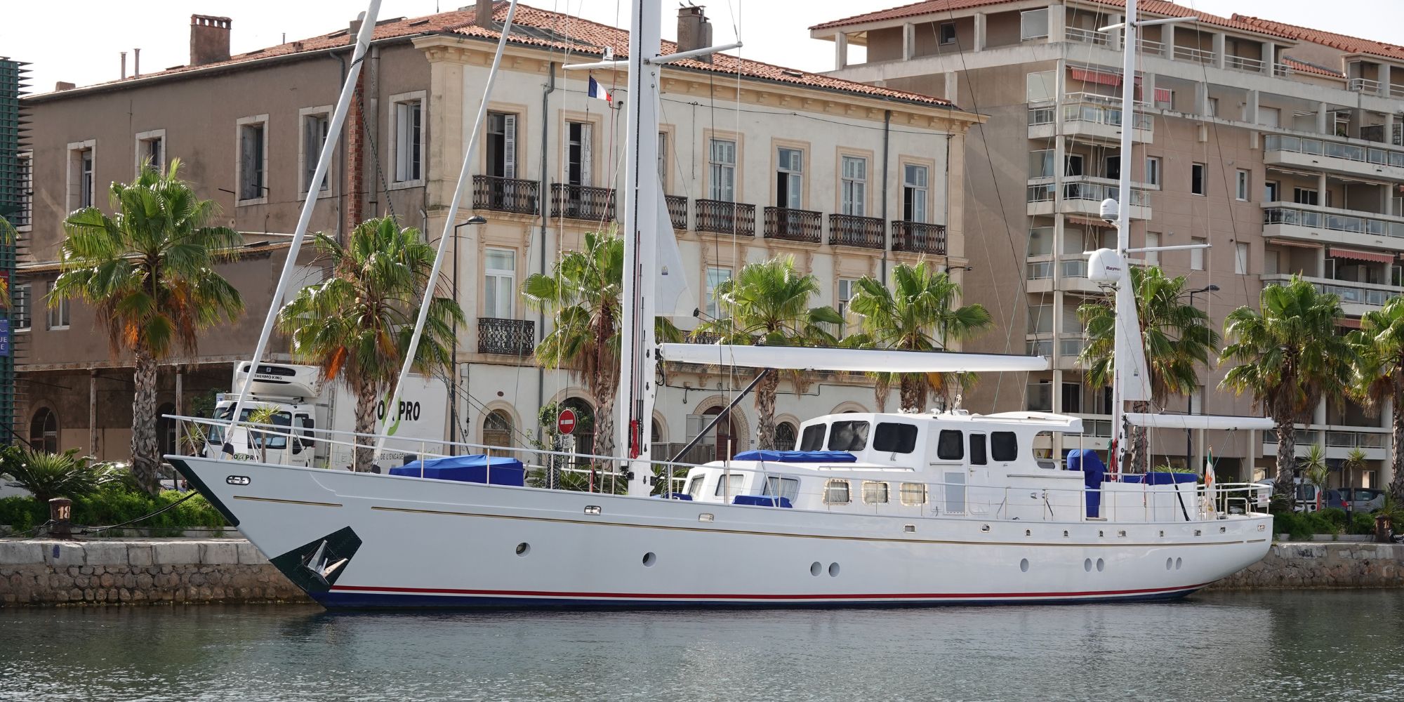 Ship SANTA MARIA X (Pleasure Craft) Registered in Malta - Vessel