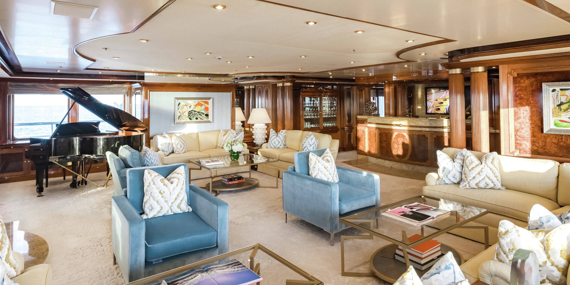 TITANIA 240ft Lurssen Motor Yacht – Yacht for Charter | BGYB