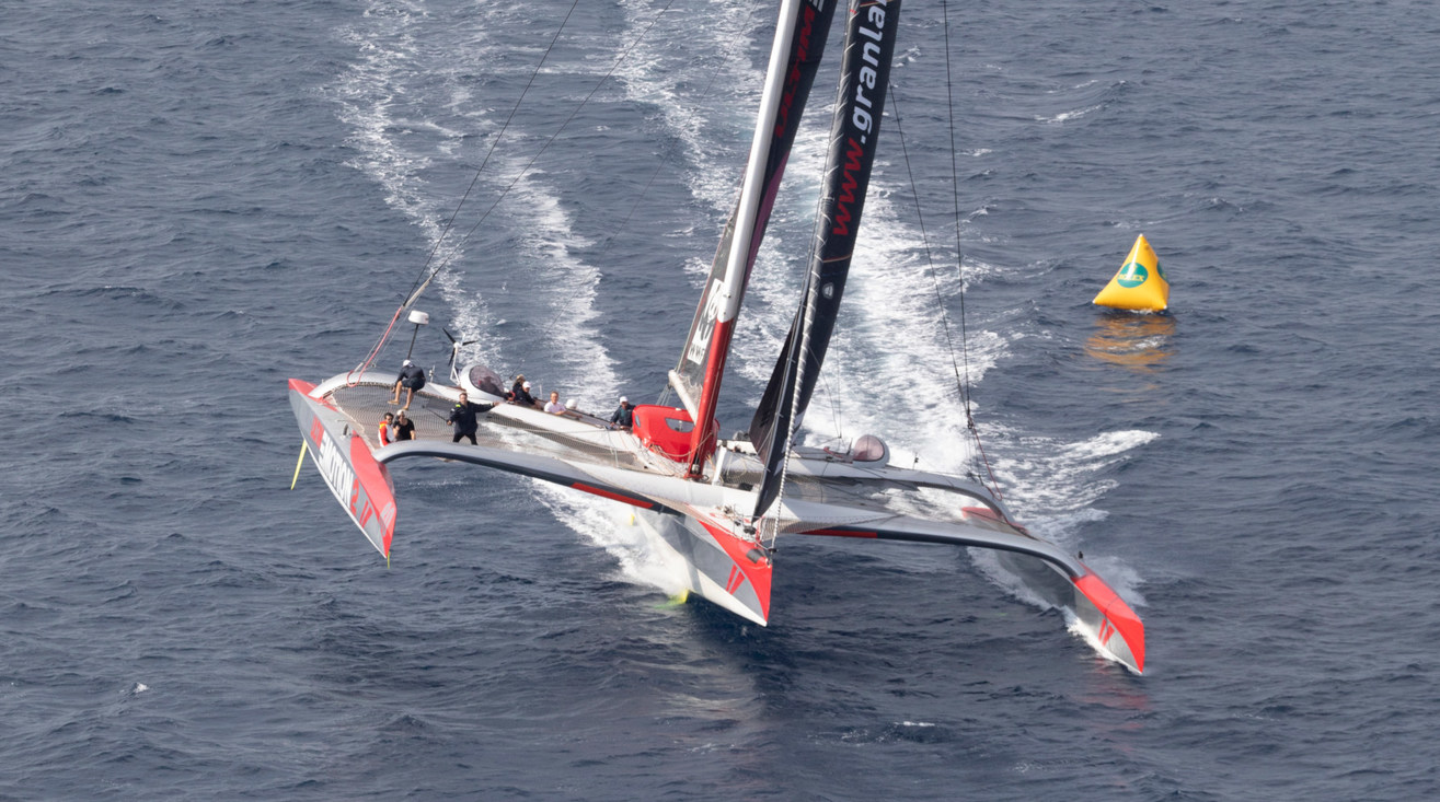 trimaran ultim emotion