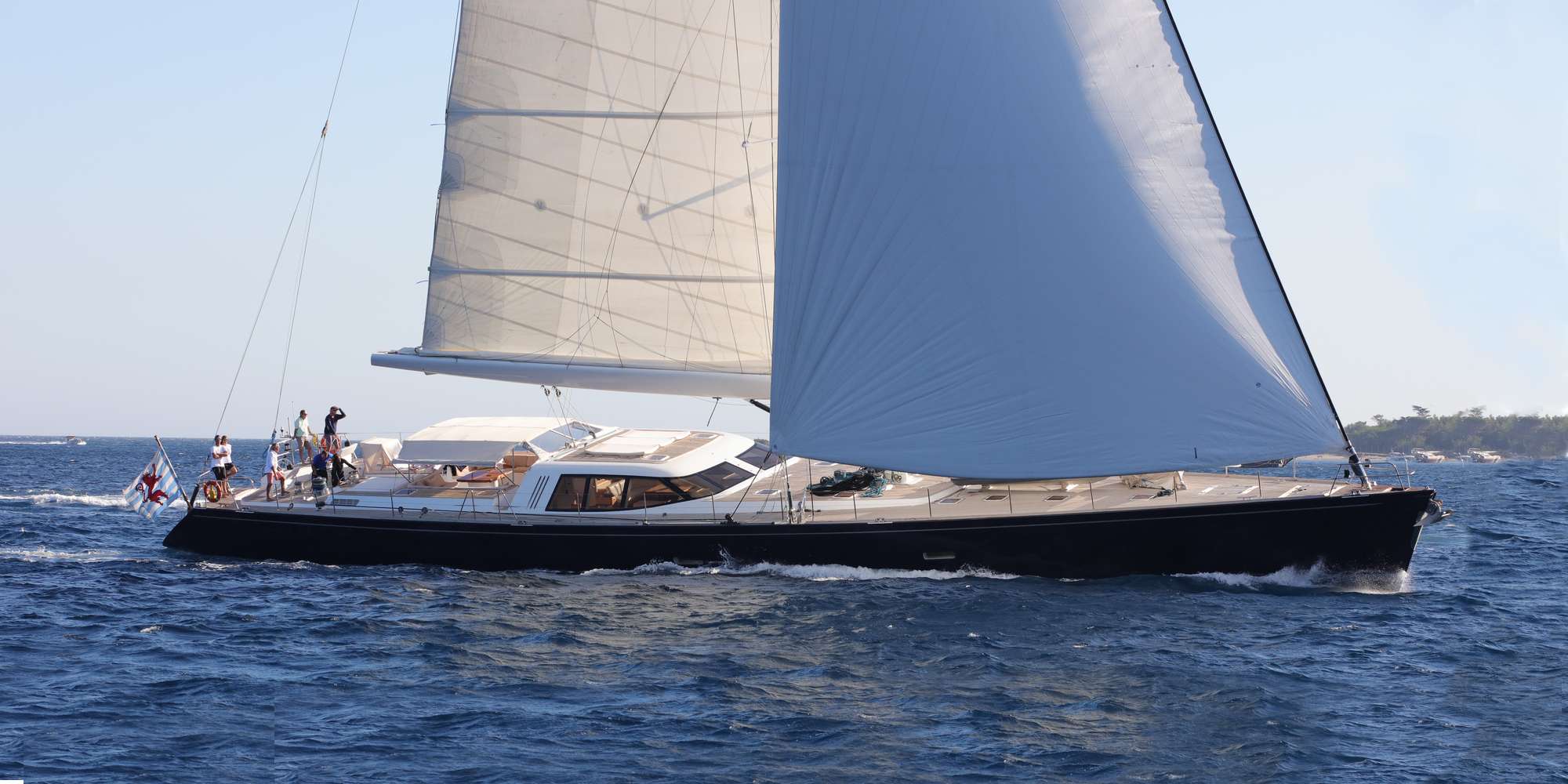 sailing yacht vaimiti