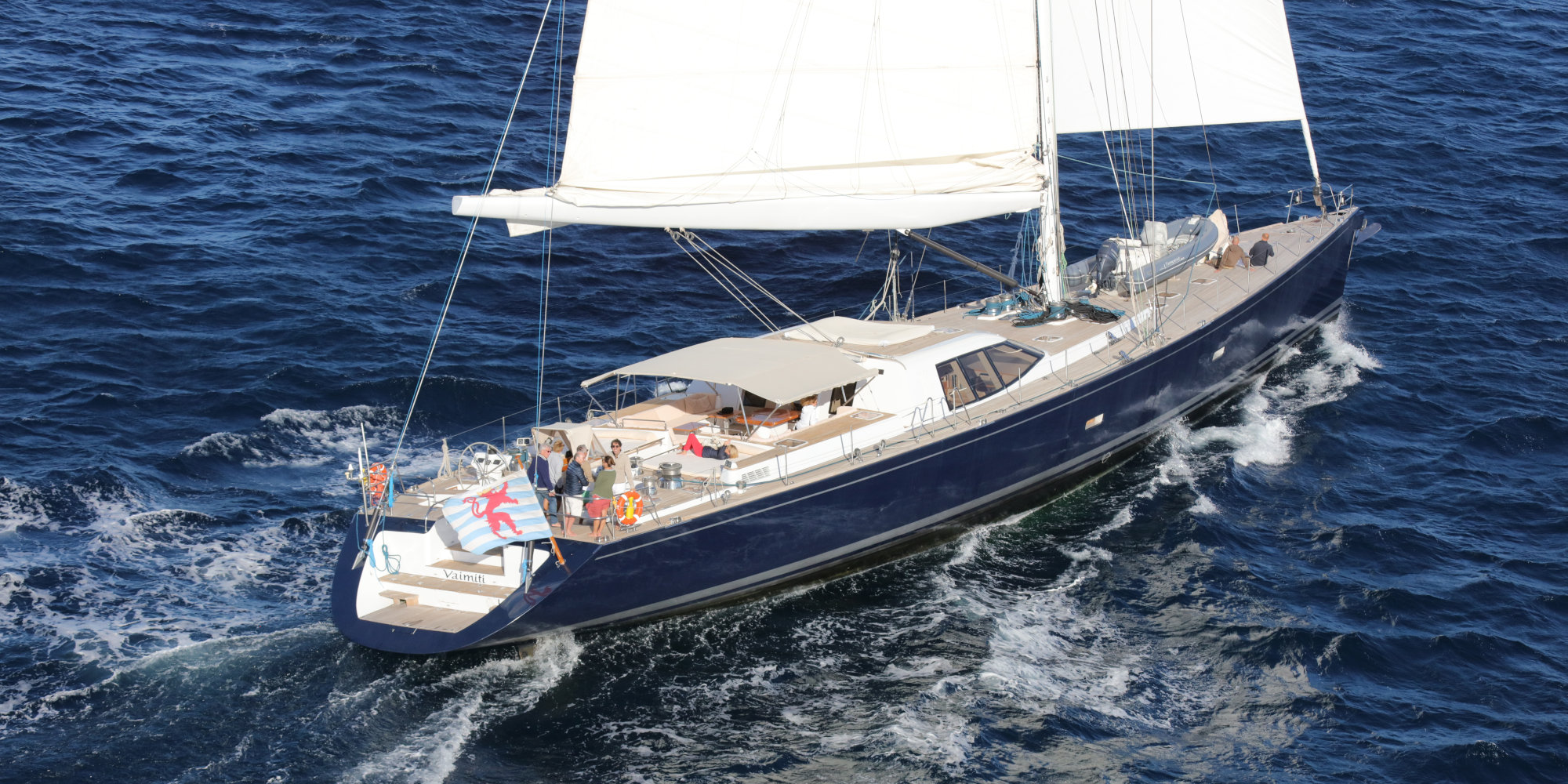 sailing yacht vaimiti