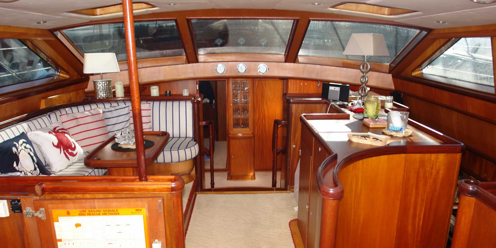 andre hoek yachts for sale