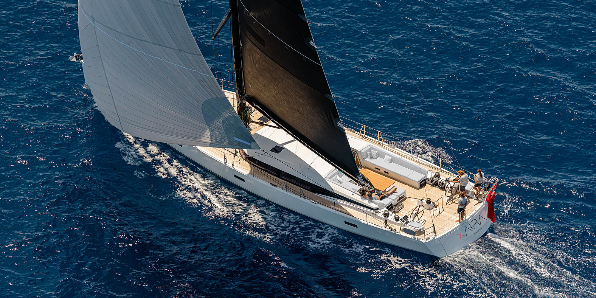 xaira sailing yacht